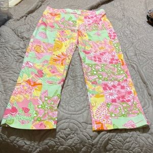 Lilly Pulitzer Vintage Pants